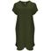 Mat Fashion zomerjurk groen