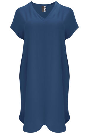 zomerjurk blauw