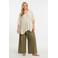 Mat Fashion kanten top ecru