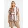 Mat Fashion top ecru