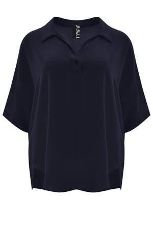 top donkerblauw