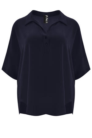 top donkerblauw