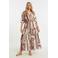 Mat Fashion maxi rok ecru