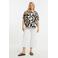 Mat Fashion top zwart