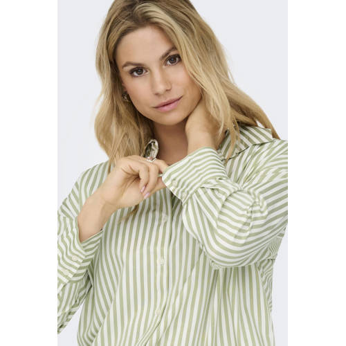 JDY gestreepte blouse afbeelding
