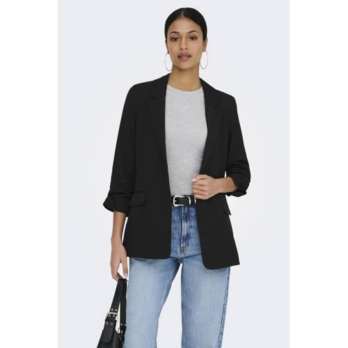 JDY regular blazer zwart afbeelding