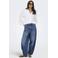 JDY Jdysusie Mw Bar Mb 1013 Jeans Dnm Noos high waist wide leg jeans medium blue denim