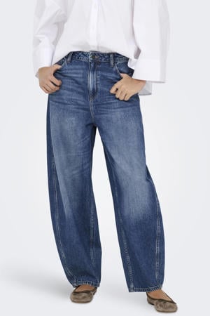 Jdysusie Mw Bar Mb 1013 Jeans Dnm Noos high waist wide leg jeans medium blue denim