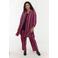 STUDIO gestreepte blouse roze