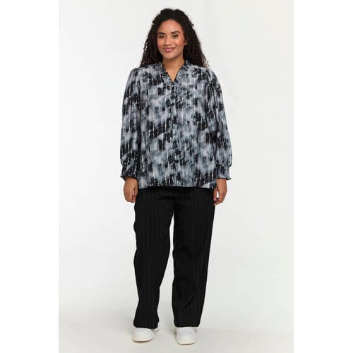 STUDIO blouse grijs afbeelding