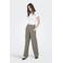 JDY wide leg high waist casual broek