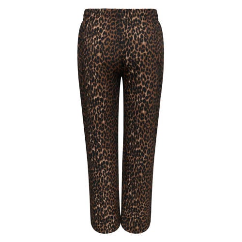 ONLY CARMAKOMA regular high waist casual broek multi afbeelding