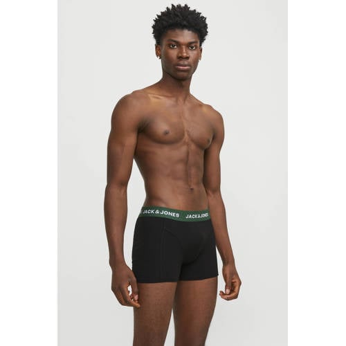 JACK & JONES boxershort JACSOLID (set van 5) afbeelding