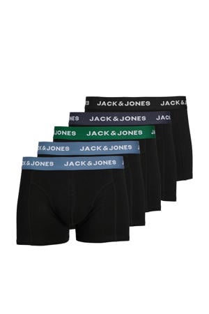 boxershort JACSOLID (set van 5)