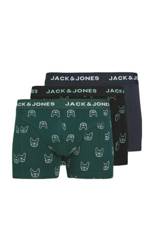 boxershort JACDENIM DOG (set van 3)
