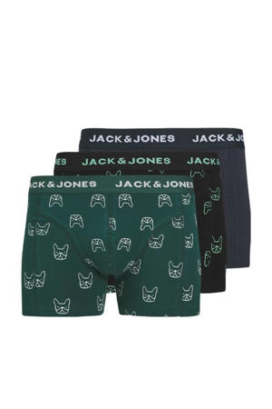 boxershort JACDENIM DOG (set van 3)