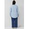s.Oliver Curve gestreepte blouse lichtblauw
