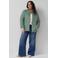 s.Oliver Curve licht gewatteerde jas turquoise
