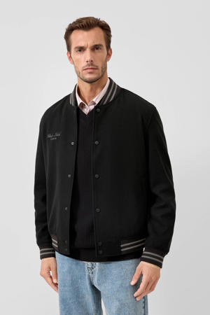 baseball jacket zwart