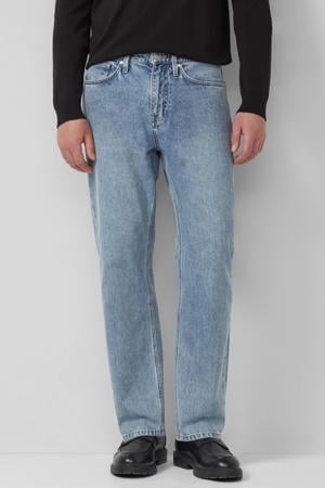 wide leg jeans lichtblauw