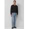 s.Oliver BLACK LABEL wide leg jeans lichtblauw