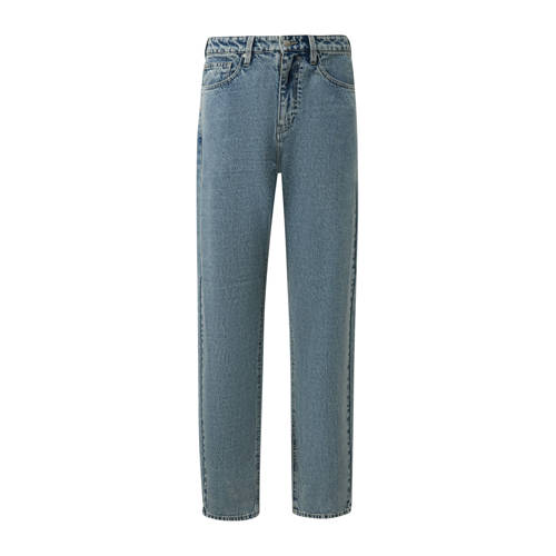 s.Oliver BLACK LABEL wide leg jeans lichtblauw afbeelding