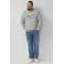 s.Oliver Big Size sweater grijs