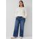 s.Oliver Curve wide leg jeans medium blue denim