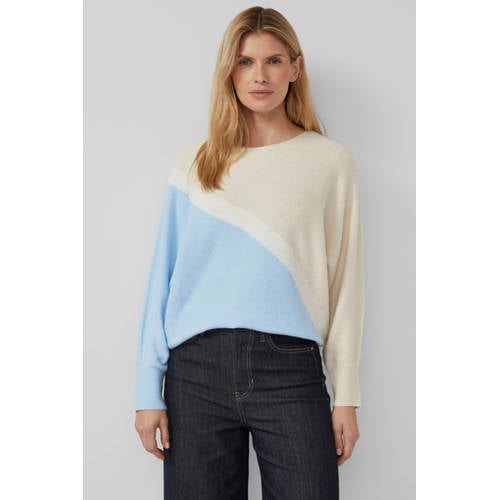 s.Oliver BLACK LABEL pullover lichtblauw afbeelding