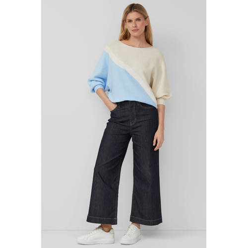 s.Oliver BLACK LABEL pullover lichtblauw afbeelding