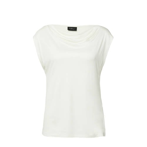 s.Oliver BLACK LABEL top wit afbeelding