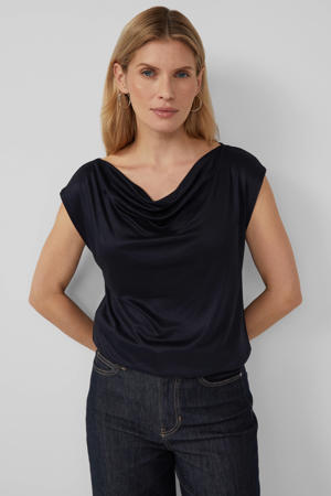 top donkerblauw