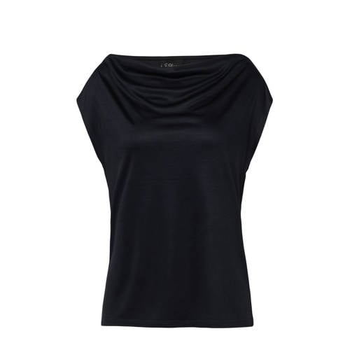 s.Oliver BLACK LABEL top donkerblauw afbeelding