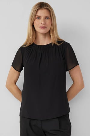 top zwart