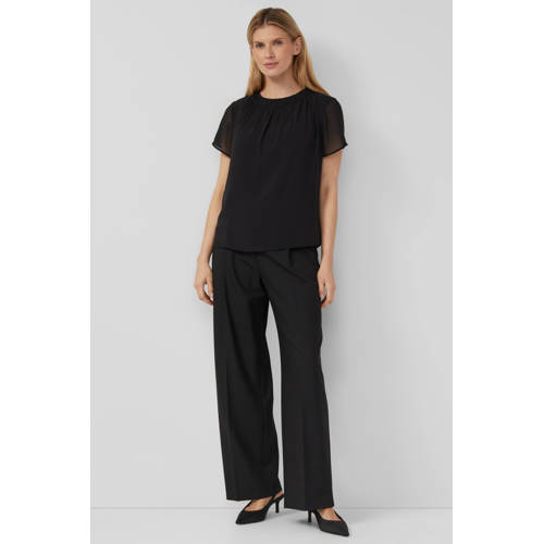 s.Oliver BLACK LABEL top zwart afbeelding