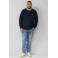s.Oliver Big Size longsleeve donkerblauw