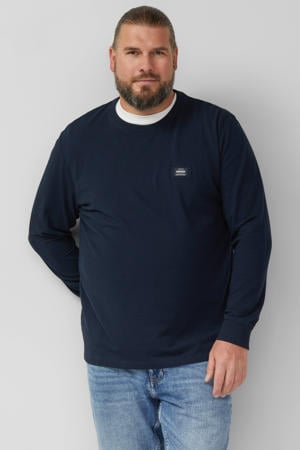 longsleeve donkerblauw