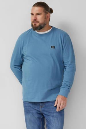 longsleeve turquoise