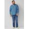 s.Oliver Big Size longsleeve turquoise