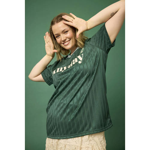 Anyday top groen afbeelding