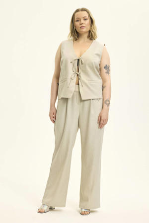 gilet beige