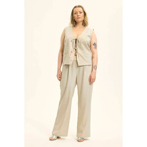 Anyday gilet beige afbeelding