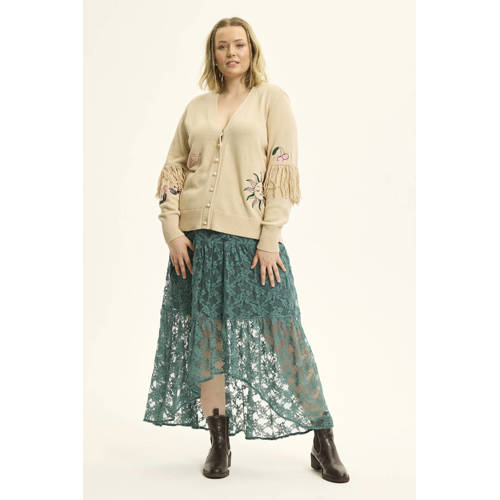 Anyday vest beige afbeelding
