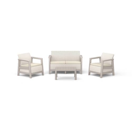 Keter loungeset Scandi Linea – grijs
