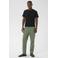 Matinique MAbarton regular casual broek met linnen groen
