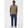 Matinique regular T-shirt bruin