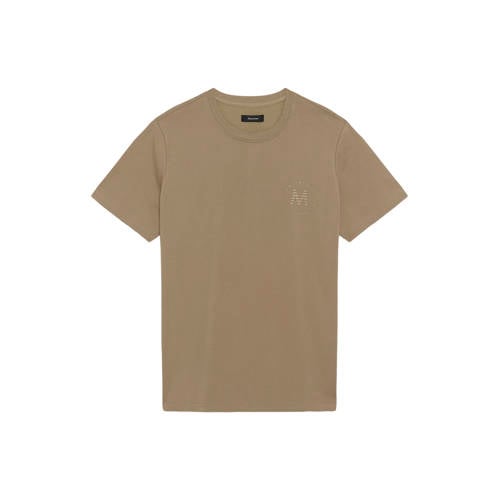 Matinique regular T-shirt lichtbruin afbeelding