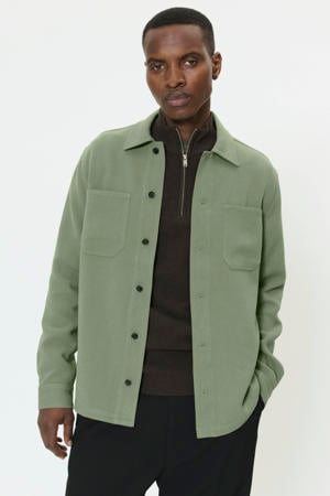 overshirt groen
