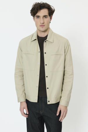 overshirt beige