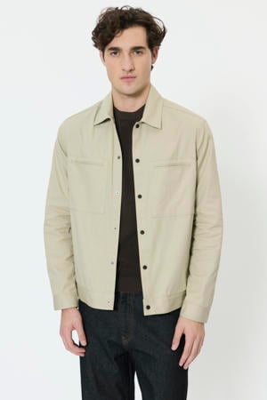overshirt beige